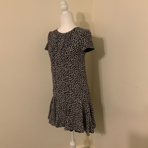 POLO Ralph Lauren 16 Girls Navy Blue Floral Daisy A-lightweight me Dress
